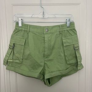 Urban Outfitters - BDG Green Cargo Shorts